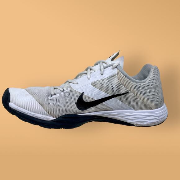 Nike MC Trainer Prime Iron DF Sneaker Men\'s 12 White Black 267.1=I.2.9 main image 8